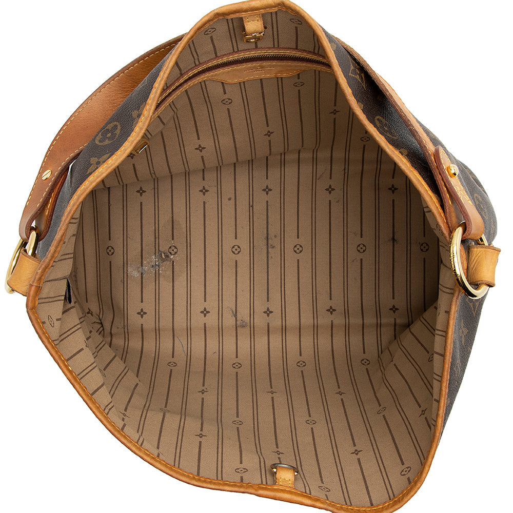 Louis Vuitton Monogram Canvas Delightful PM Shoulder Bag - FINAL SALE (SHF-21760)