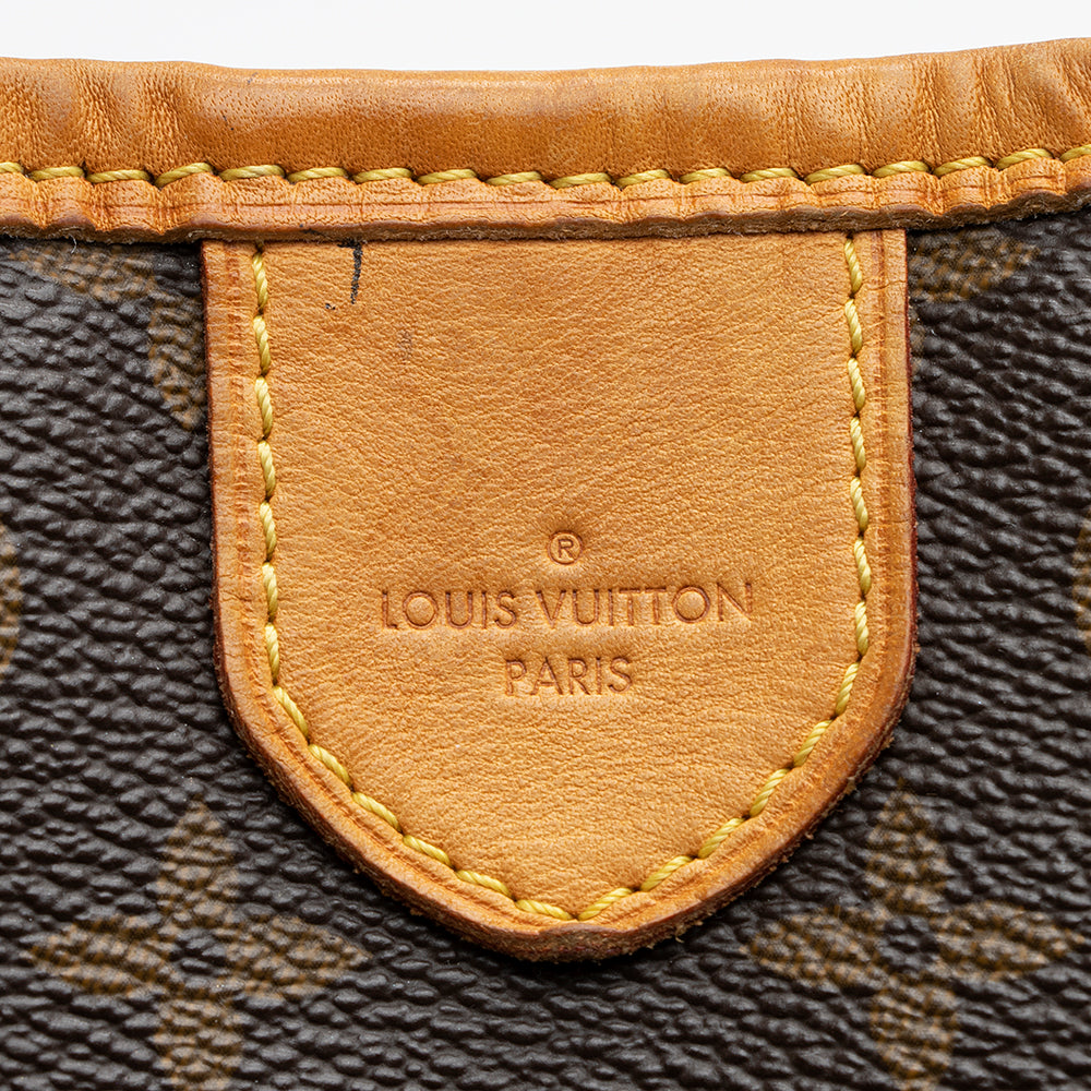 Louis Vuitton Monogram Canvas Delightful PM Shoulder Bag - FINAL SALE (SHF-21760)