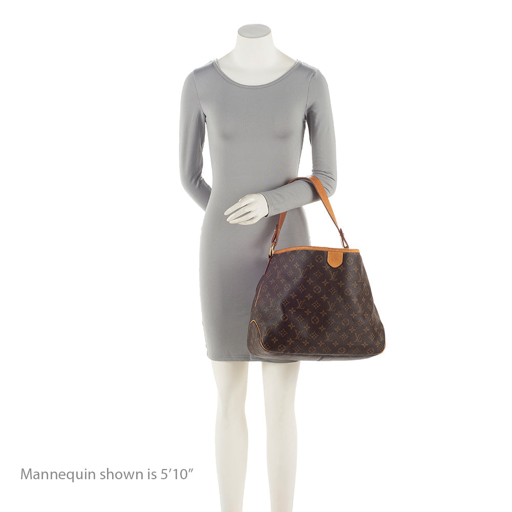 Louis Vuitton Monogram Canvas Delightful PM Shoulder Bag - FINAL SALE (SHF-21760)