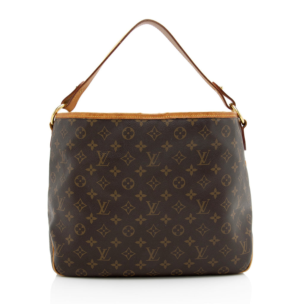 Louis Vuitton Monogram Canvas Delightful PM Shoulder Bag (SHF-22877)