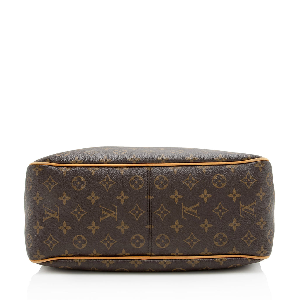 Louis Vuitton Monogram Canvas Delightful PM Shoulder Bag (SHF-22877)