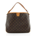 Louis Vuitton Monogram Canvas Delightful PM Shoulder Bag (SHF-22877)