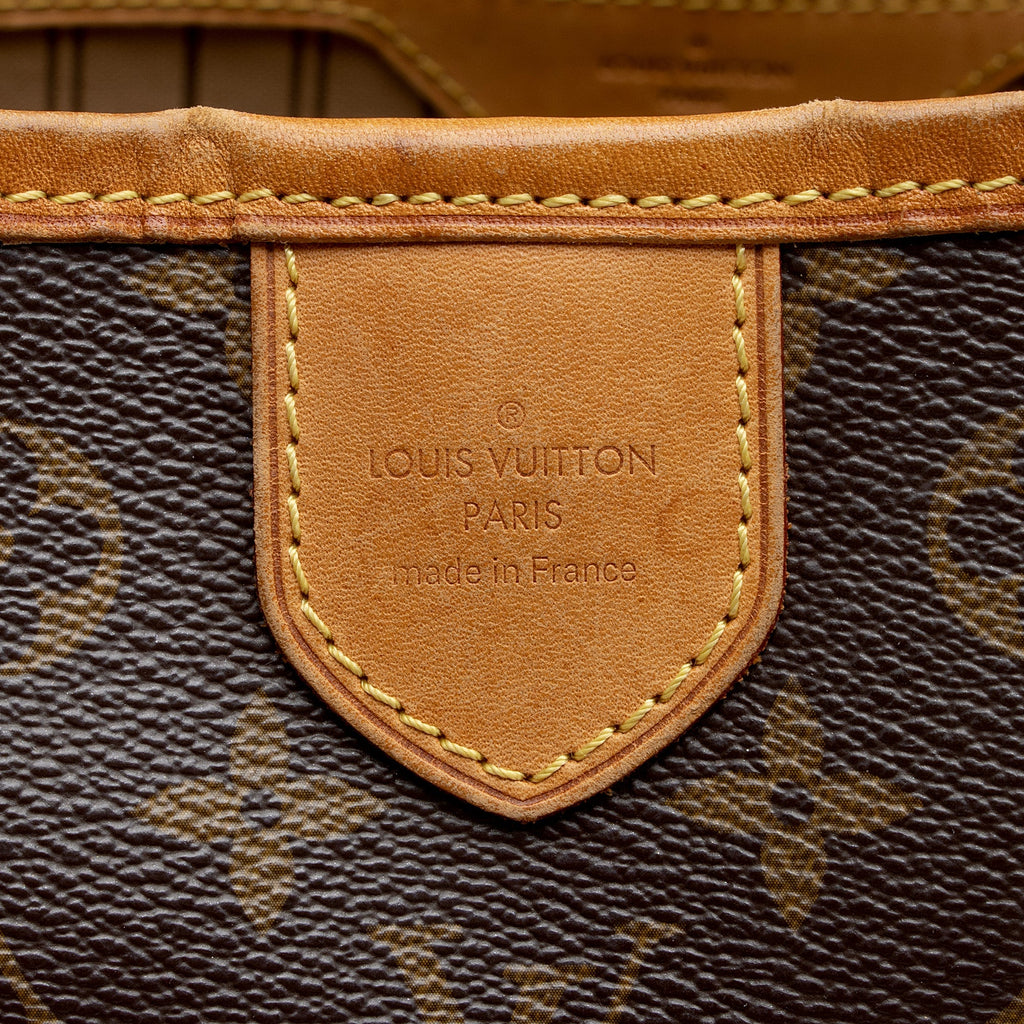 Louis Vuitton Monogram Canvas Delightful PM Shoulder Bag (SHF-22877)