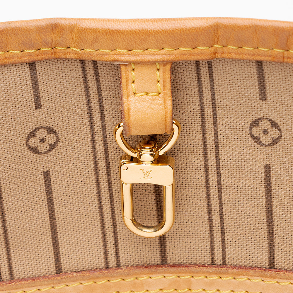 Louis Vuitton Monogram Canvas Delightful PM Shoulder Bag (SHF-21181)