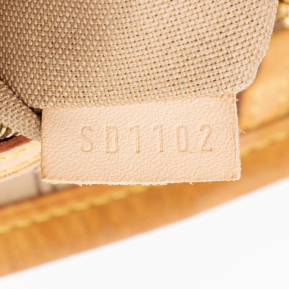 Louis Vuitton Monogram Canvas Delightful PM Shoulder Bag (SHF-21181)