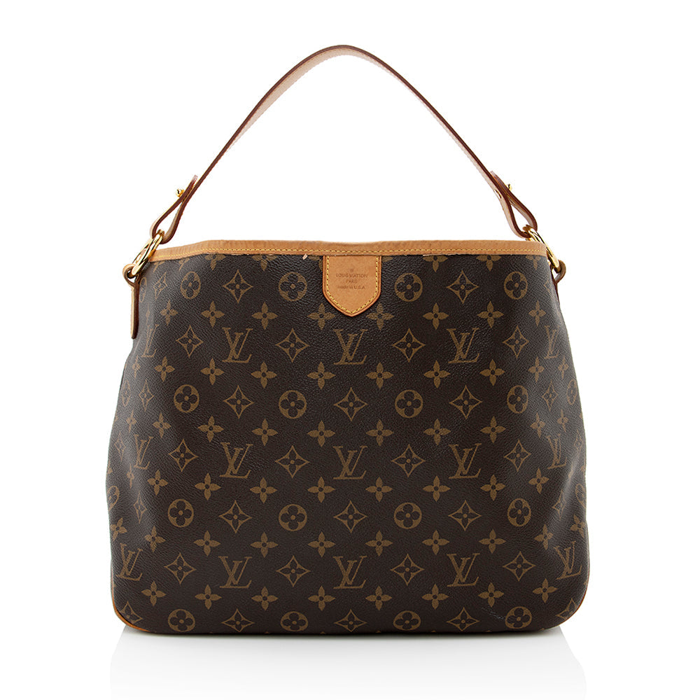 Louis Vuitton Monogram Canvas Delightful PM Shoulder Bag (SHF-21181)