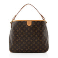 Louis Vuitton Monogram Canvas Delightful PM Shoulder Bag (SHF-21181)