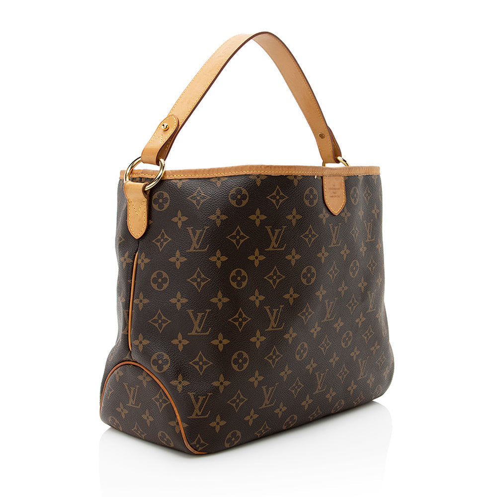 Louis Vuitton Monogram Canvas Delightful PM Shoulder Bag (SHF-21181)