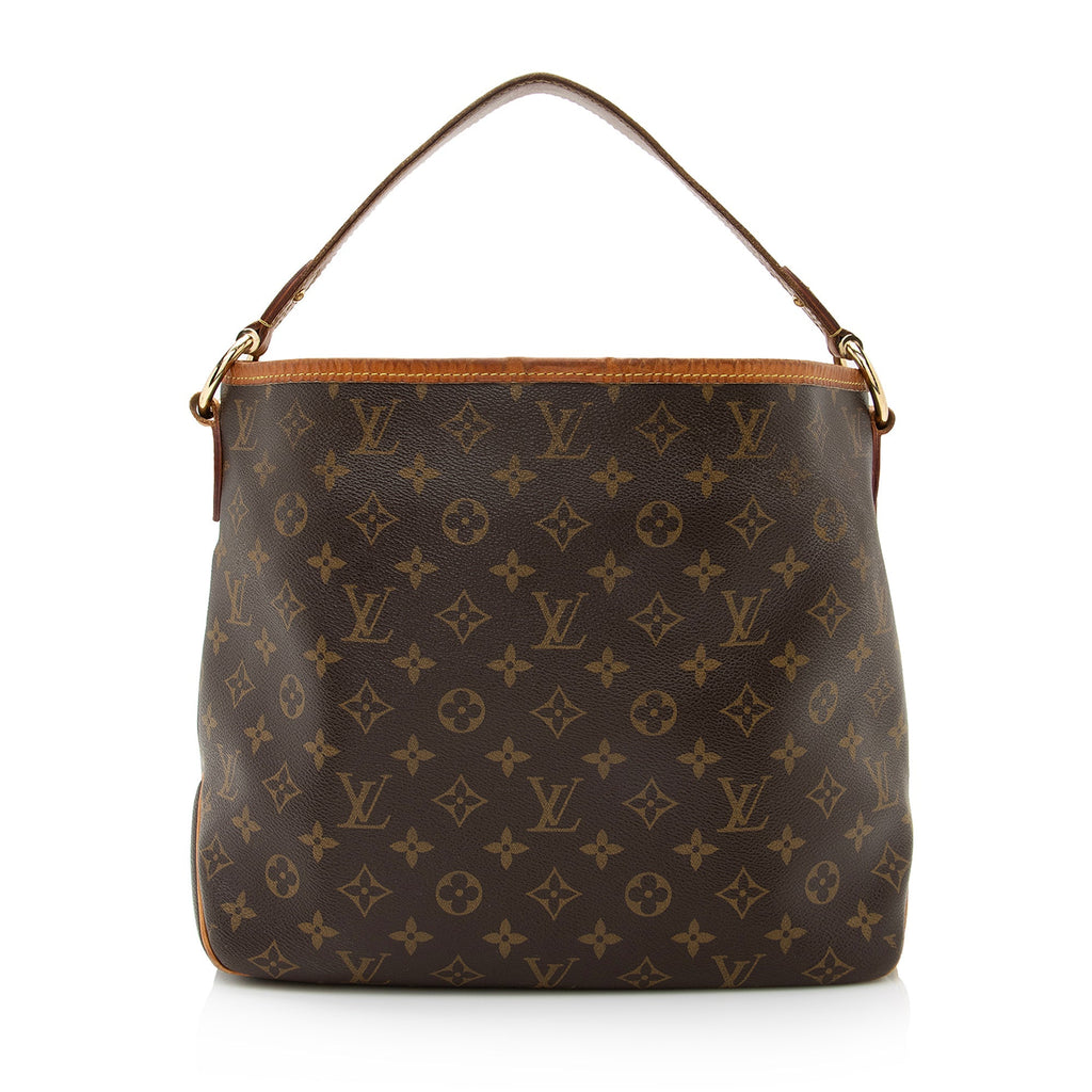 Louis Vuitton Monogram Canvas Delightful PM Shoulder Bag (SHF-22510)