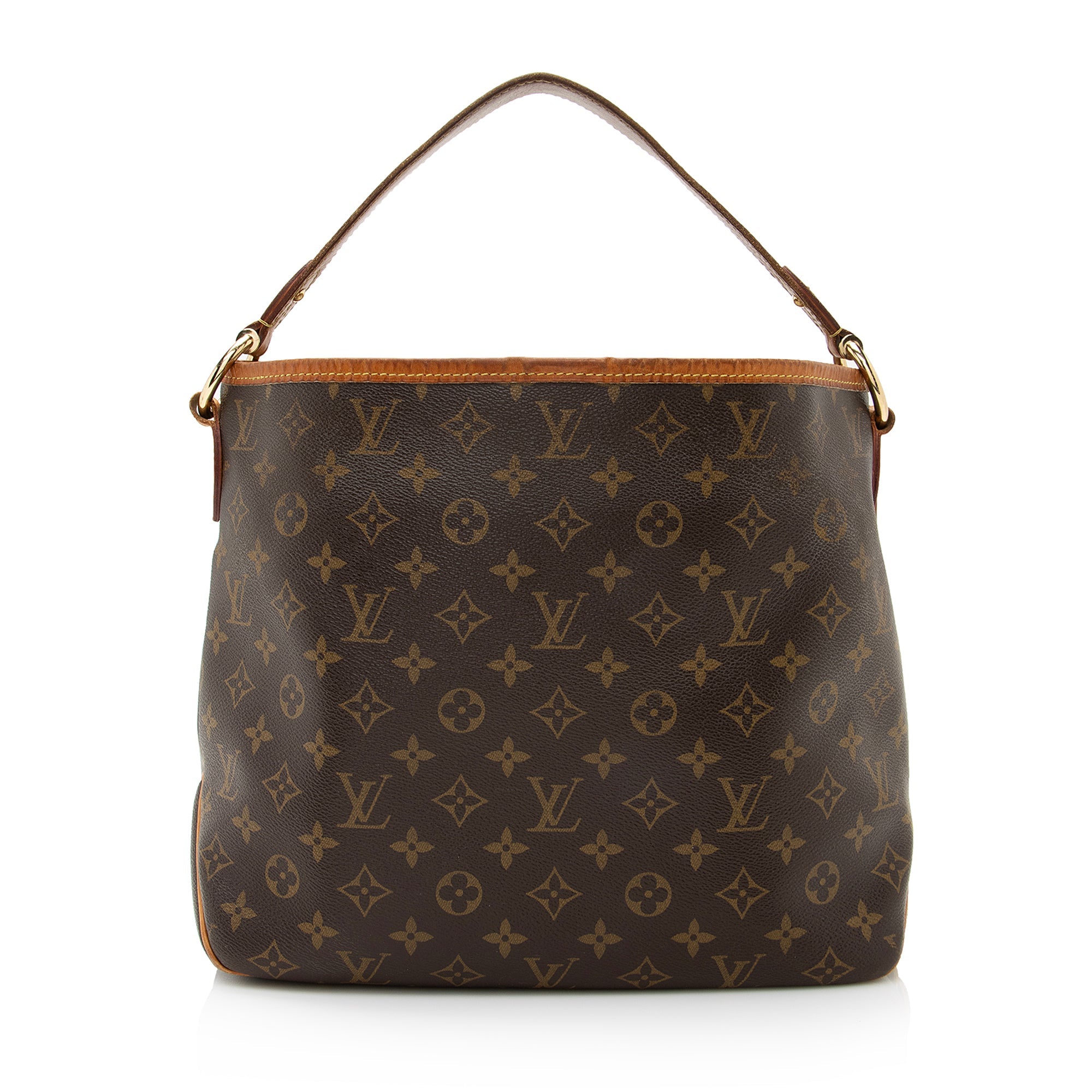 Louis Vuitton Monogram Canvas Delightful PM Shoulder Bag (SHF-22510)