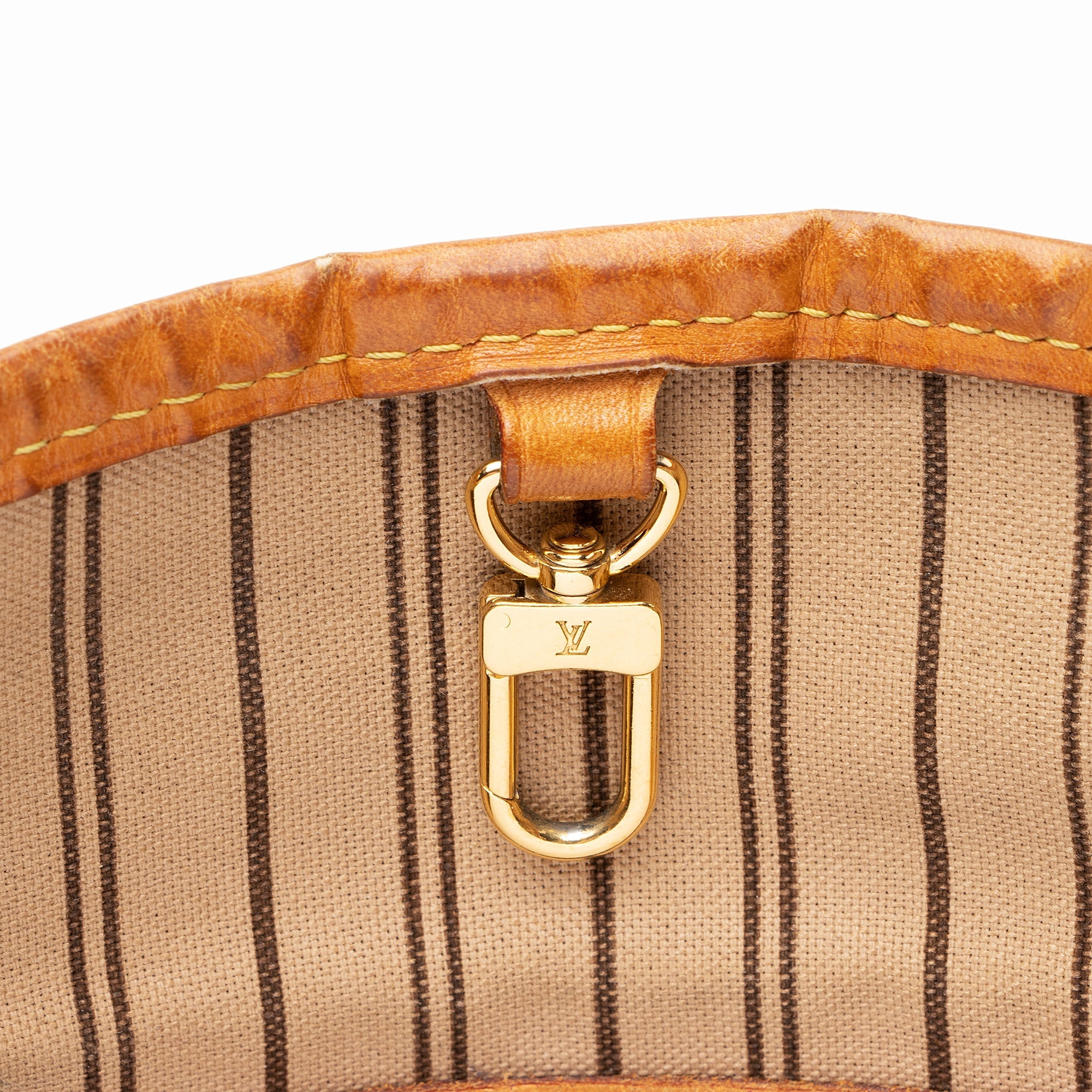 Louis Vuitton Monogram Canvas Delightful PM Shoulder Bag (SHF-22510)