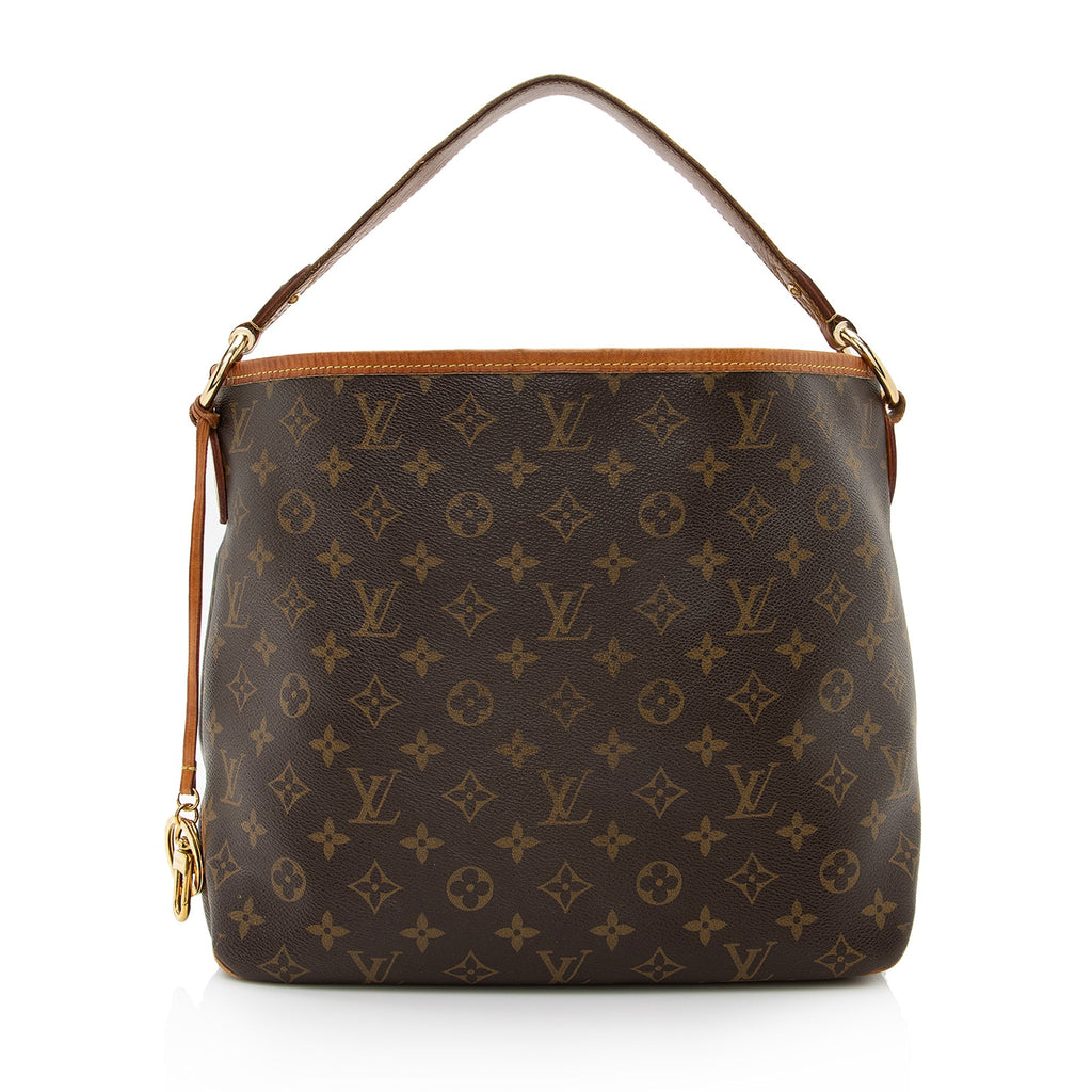 Louis Vuitton Monogram Canvas Delightful PM Shoulder Bag (SHF-22510)
