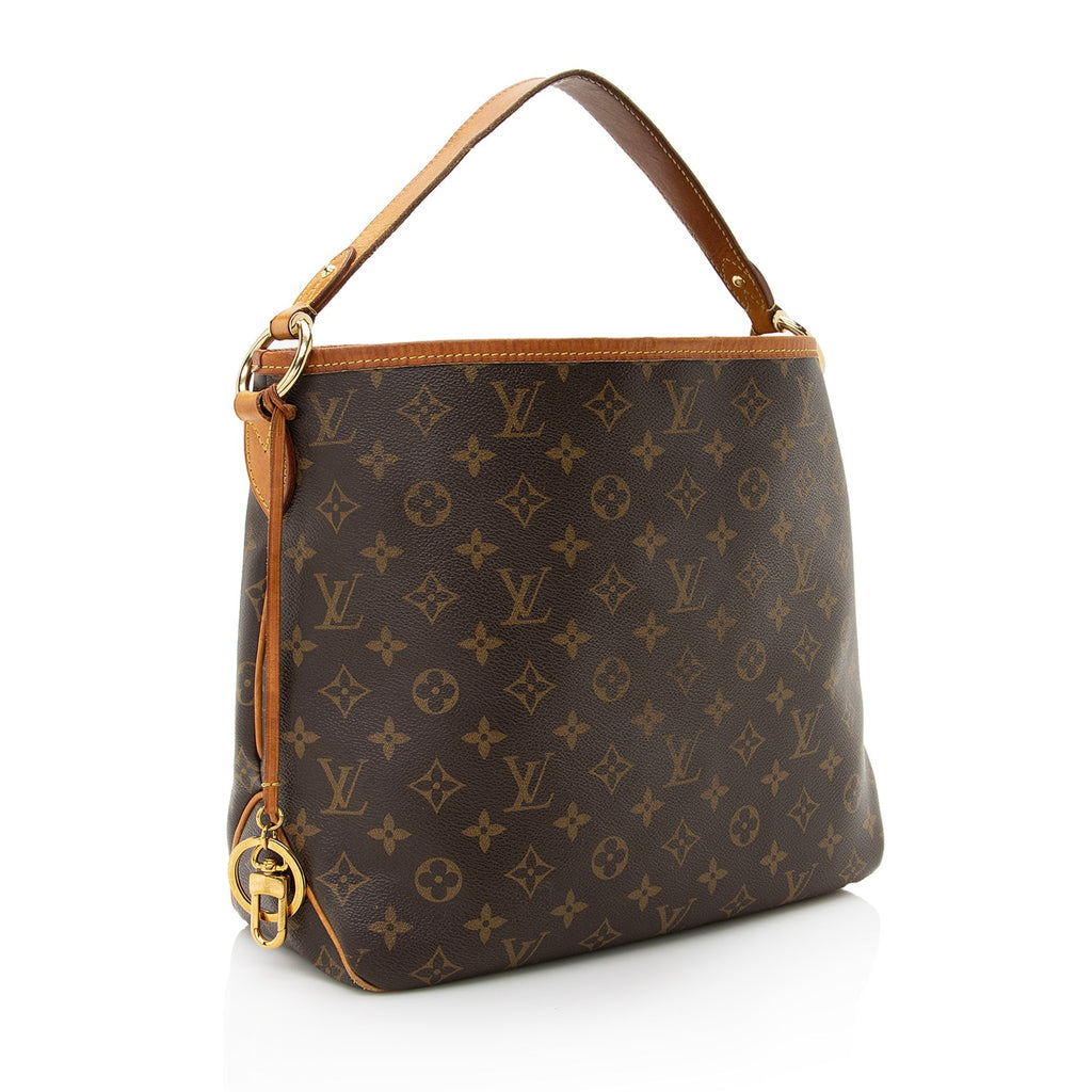 Louis Vuitton Monogram Canvas Delightful PM Shoulder Bag (SHF-22510)