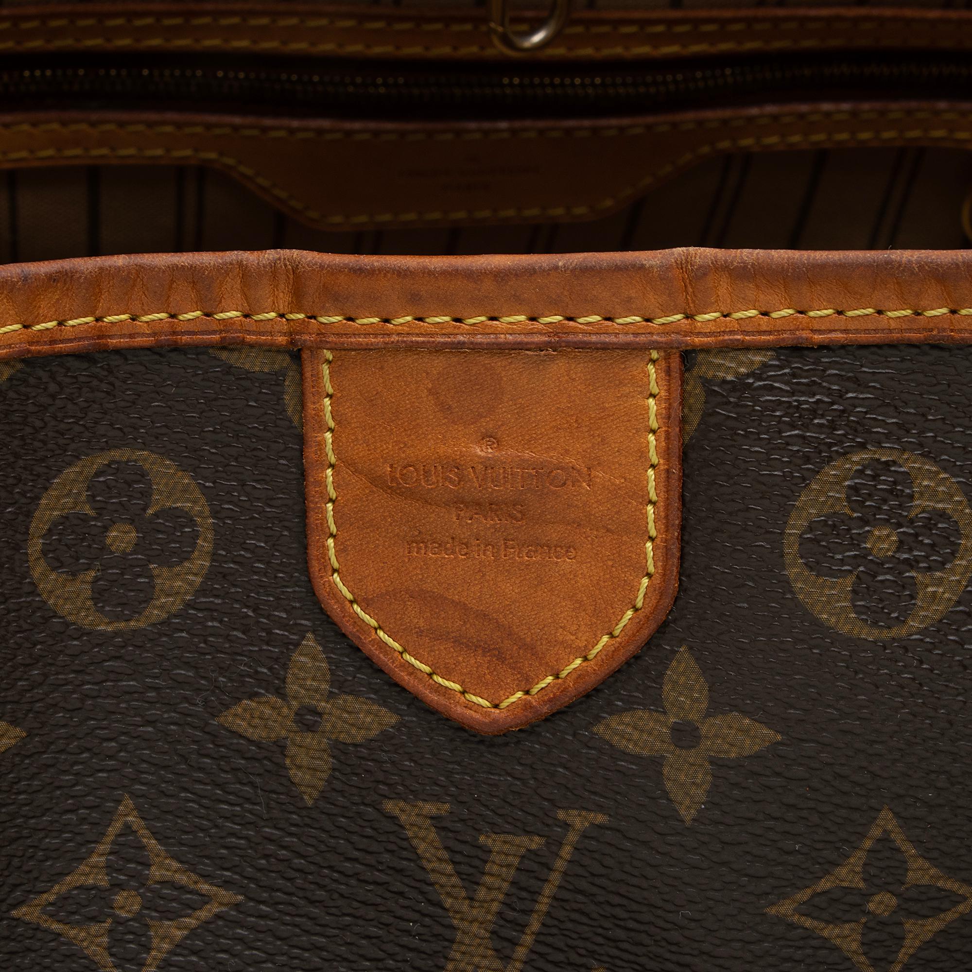 Louis Vuitton Monogram Canvas Delightful PM Shoulder Bag (SHF-dxUJGA)