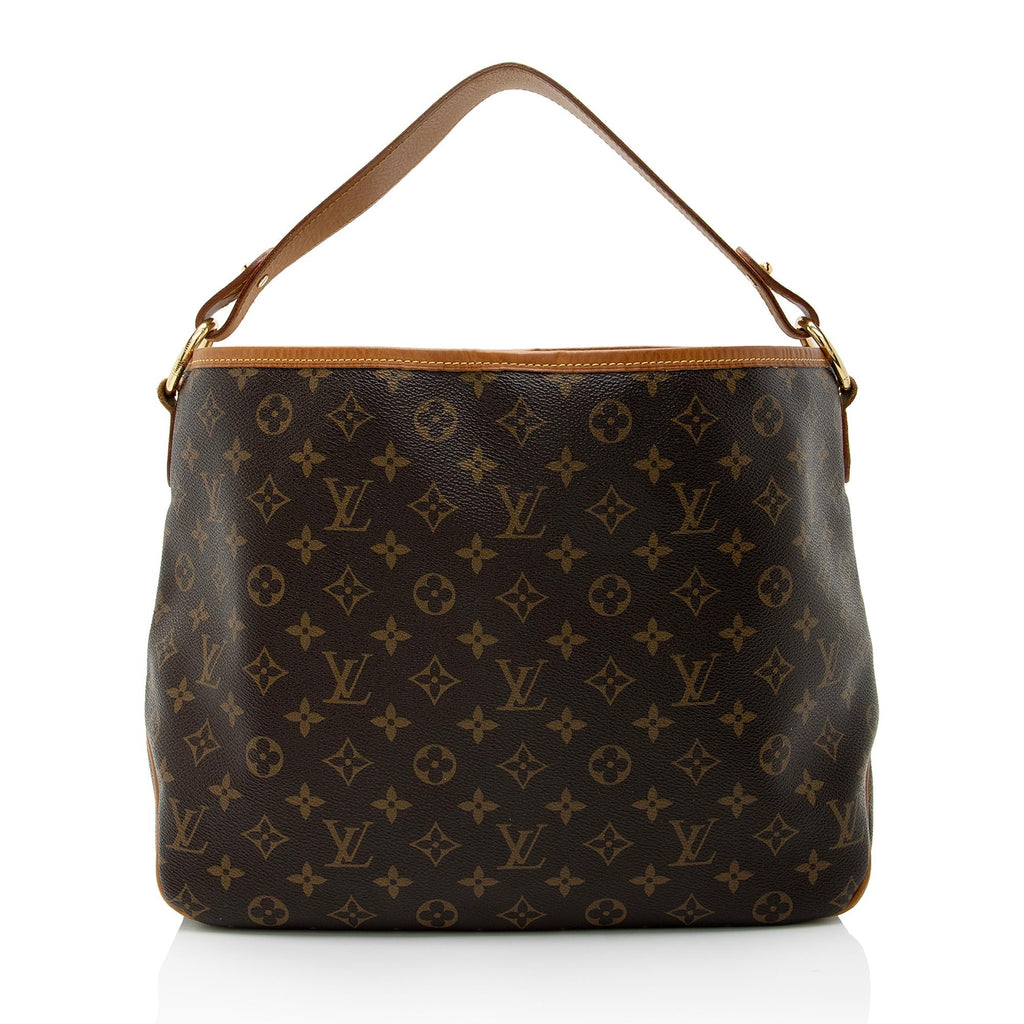 Louis Vuitton Monogram Canvas Delightful PM Shoulder Bag (SHF-TcP7UC)