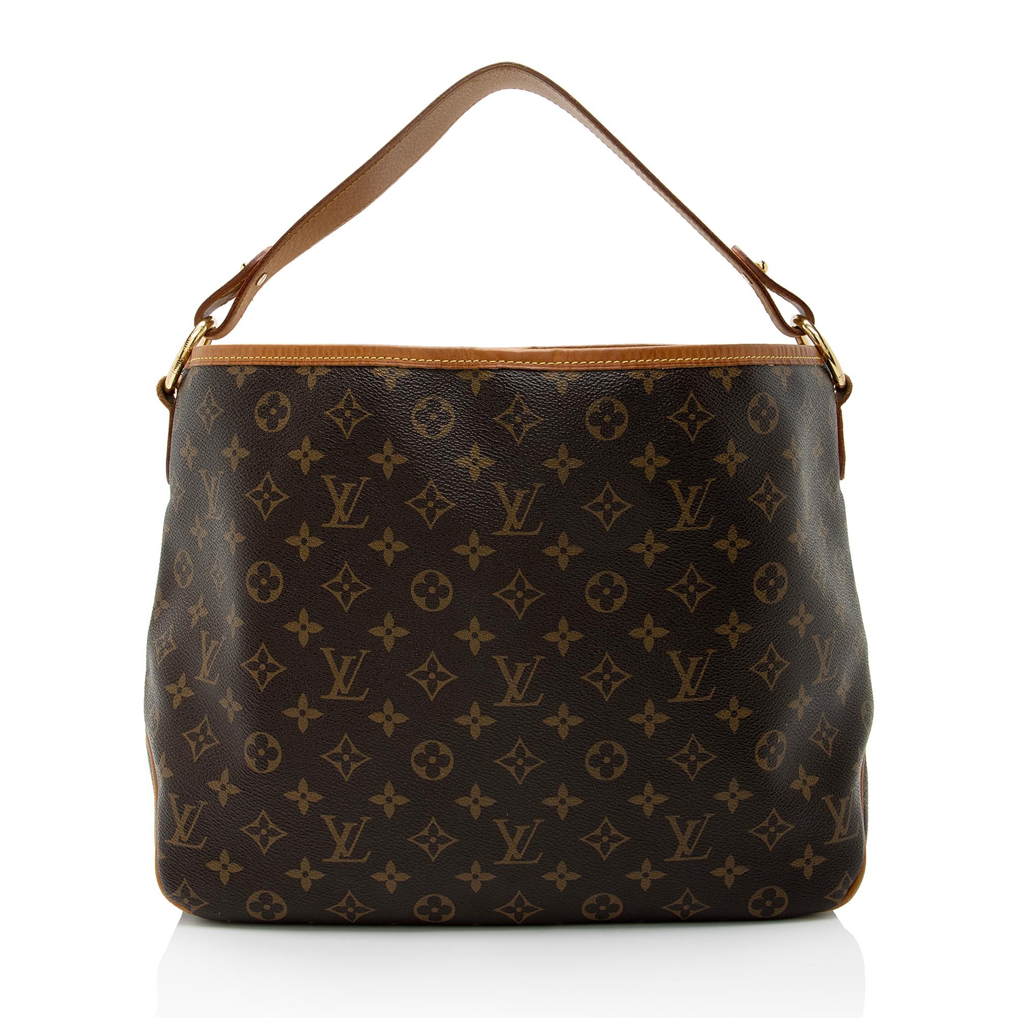 Louis Vuitton Monogram Canvas Delightful PM Shoulder Bag (SHF-TcP7UC)