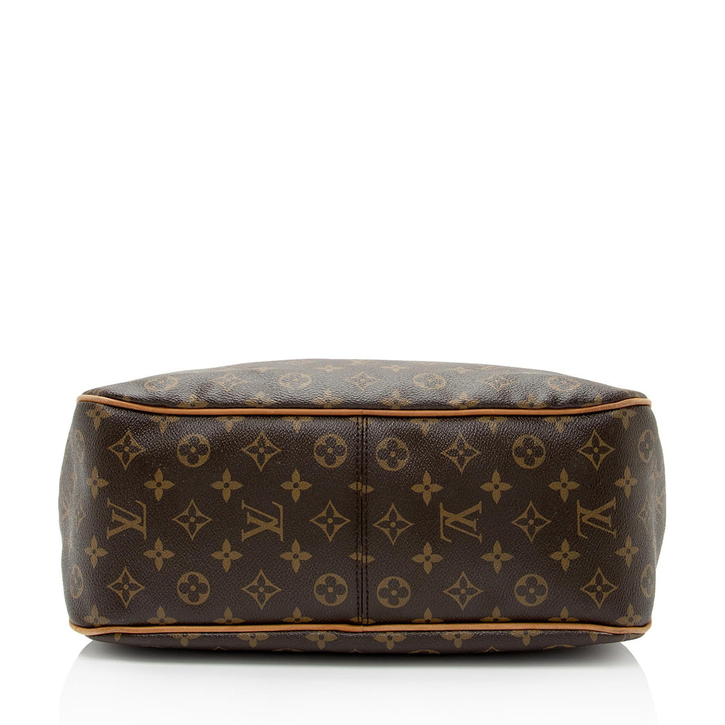 Louis Vuitton Monogram Canvas Delightful PM Shoulder Bag (SHF-TcP7UC)