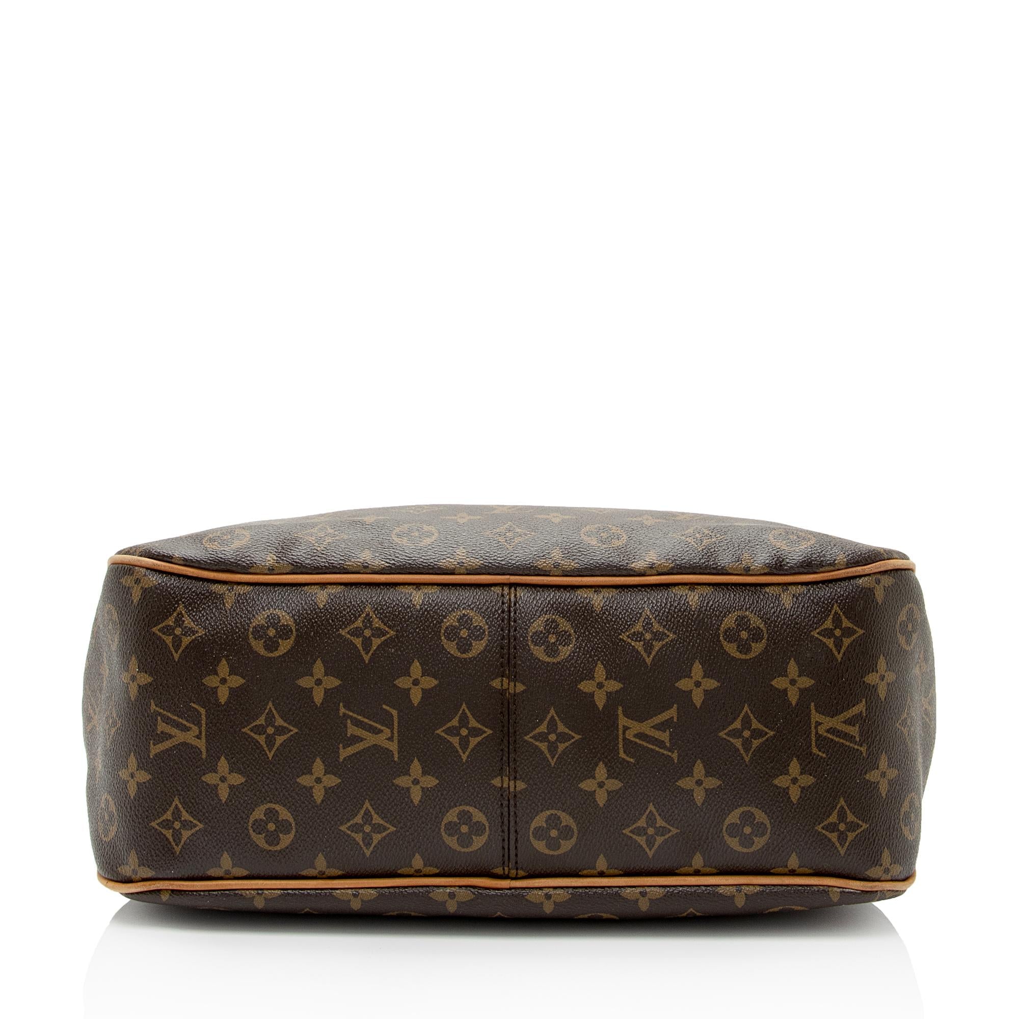 Louis Vuitton Monogram Canvas Delightful PM Shoulder Bag (SHF-TcP7UC)