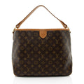 Louis Vuitton Monogram Canvas Delightful PM Shoulder Bag (SHF-TcP7UC)