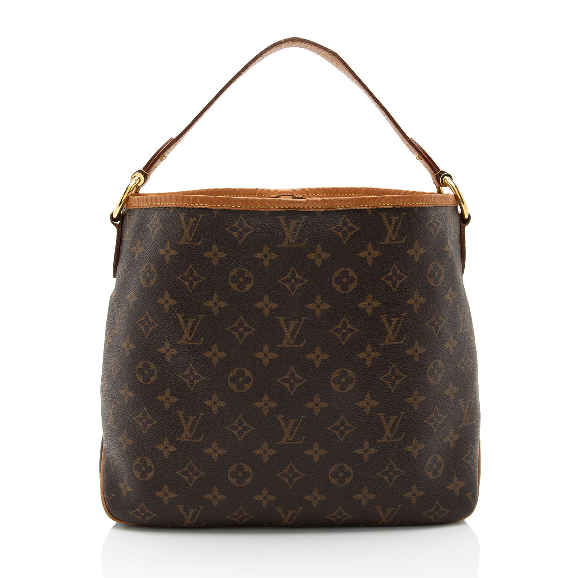 Louis Vuitton Monogram Canvas Delightful PM Shoulder Bag (SHF-ZZzG6J)