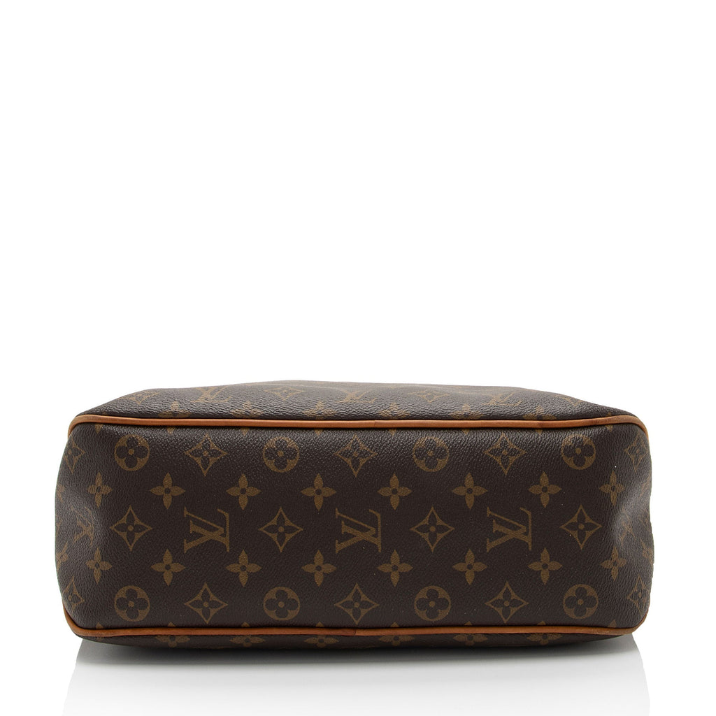 Louis Vuitton Monogram Canvas Delightful PM Shoulder Bag (SHF-ZZzG6J)