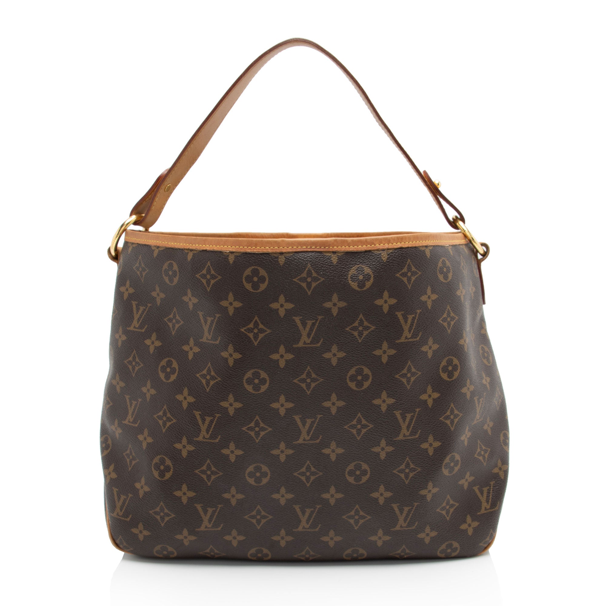Louis Vuitton Monogram Canvas Delightful PM Shoulder Bag (SHF-dnaKgr)