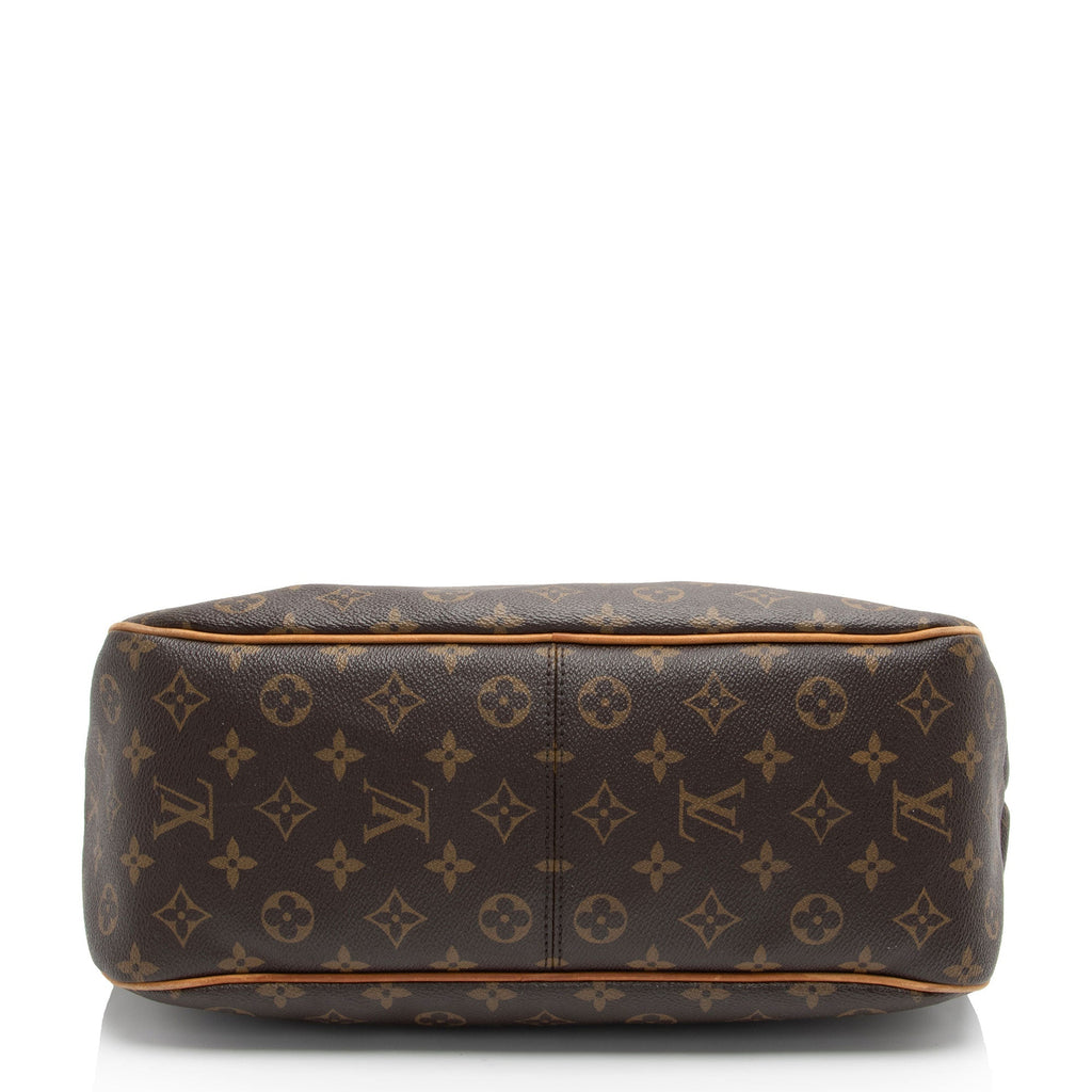Louis Vuitton Monogram Canvas Delightful PM Shoulder Bag (SHF-dnaKgr)