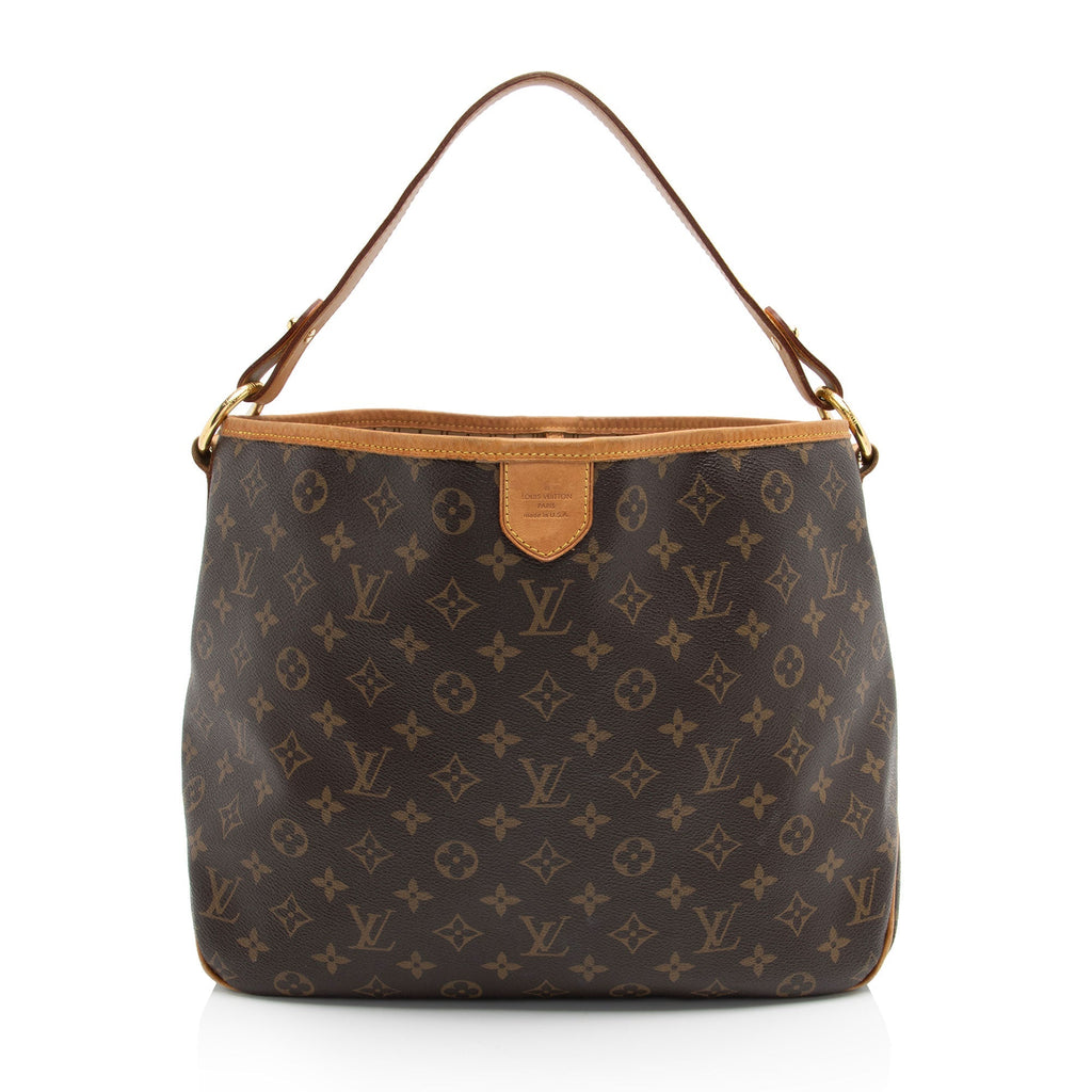 Louis Vuitton Monogram Canvas Delightful PM Shoulder Bag (SHF-dnaKgr)