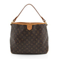 Louis Vuitton Monogram Canvas Delightful PM Shoulder Bag (SHF-dnaKgr)