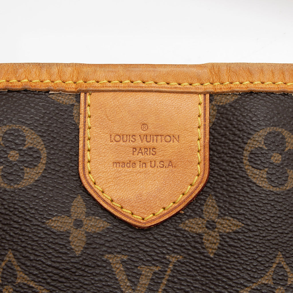 Louis Vuitton Monogram Canvas Delightful PM Shoulder Bag (SHF-dnaKgr)