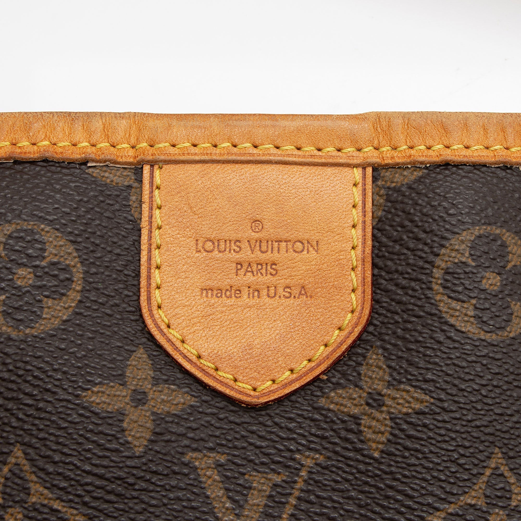Louis Vuitton Monogram Canvas Delightful PM Shoulder Bag (SHF-dnaKgr)
