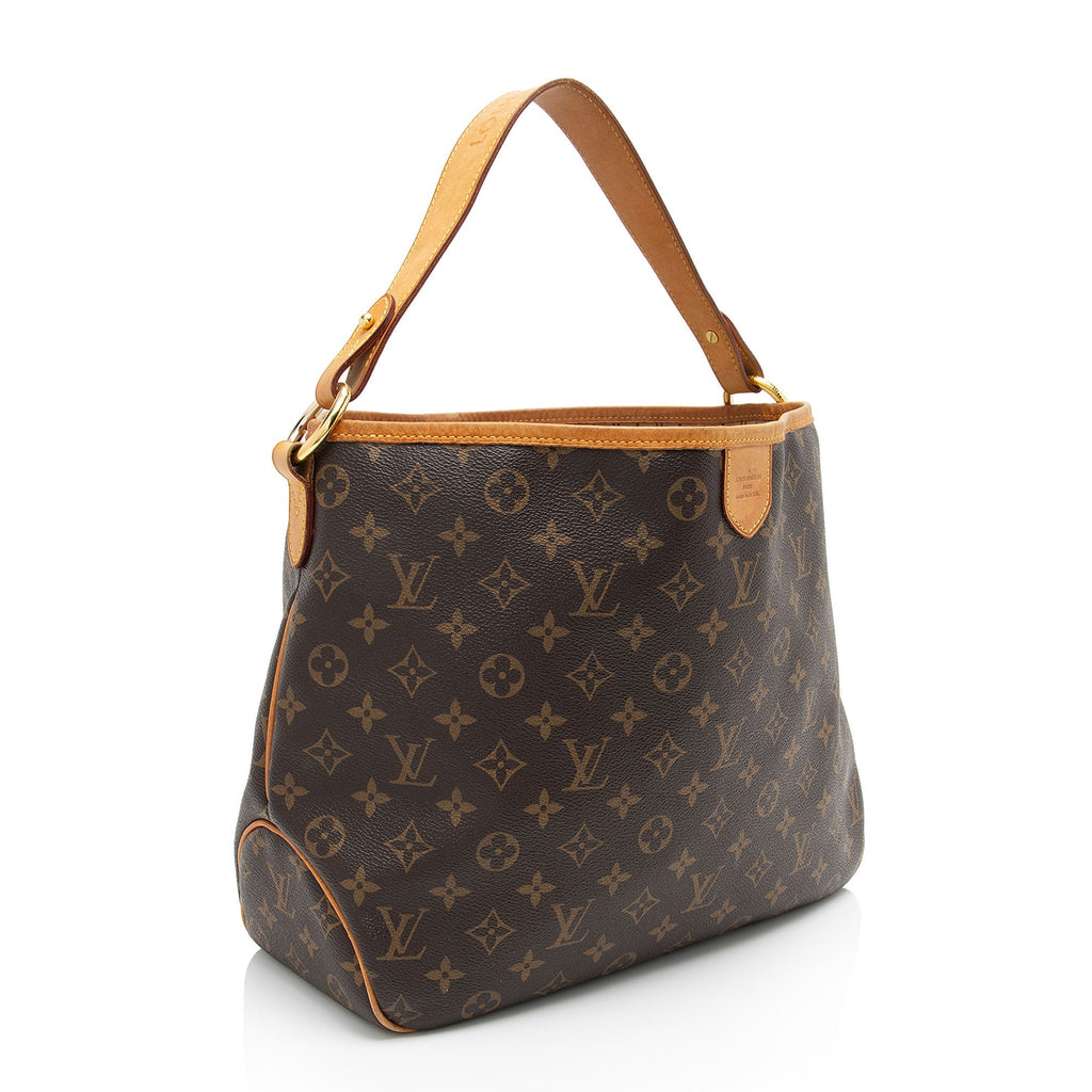 Louis Vuitton Monogram Canvas Delightful PM Shoulder Bag (SHF-dnaKgr)