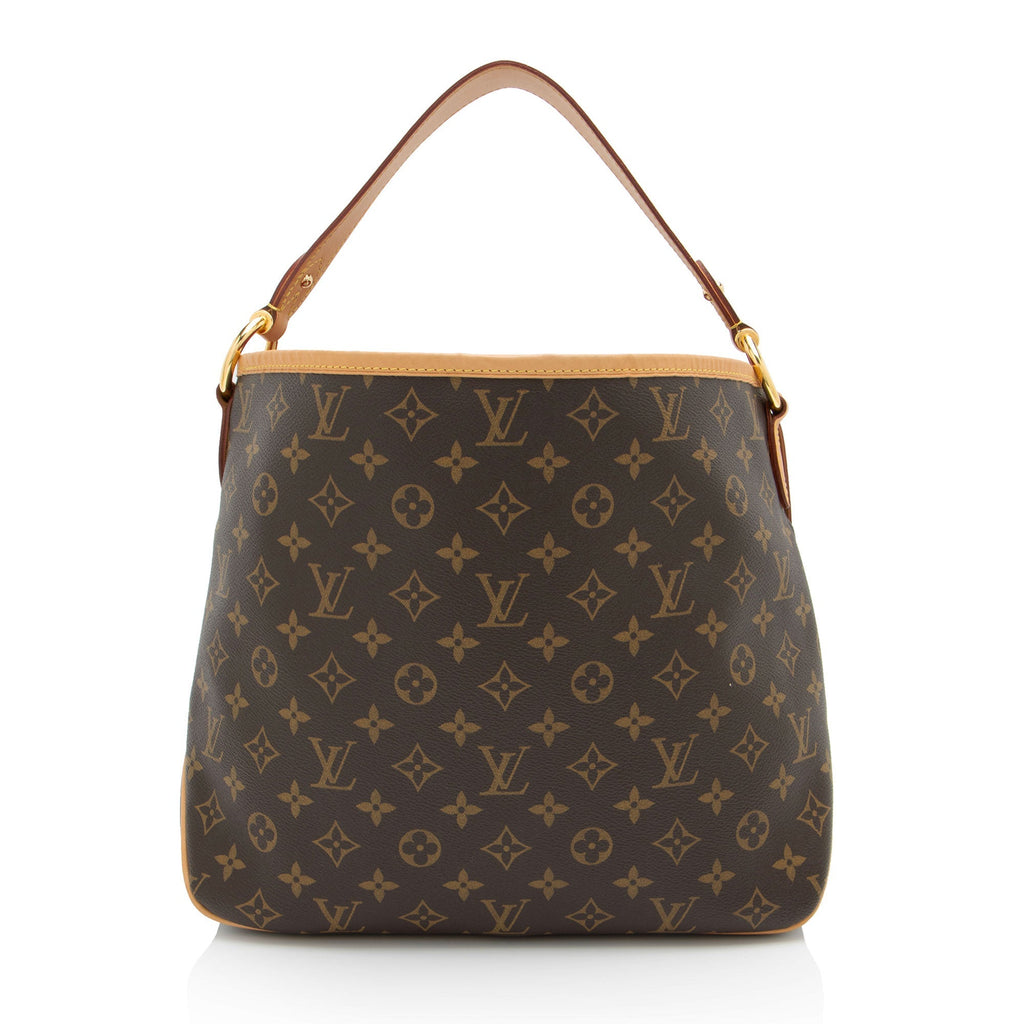 Louis Vuitton Monogram Canvas Delightful PM Shoulder Bag (SHF-g7x1MM)