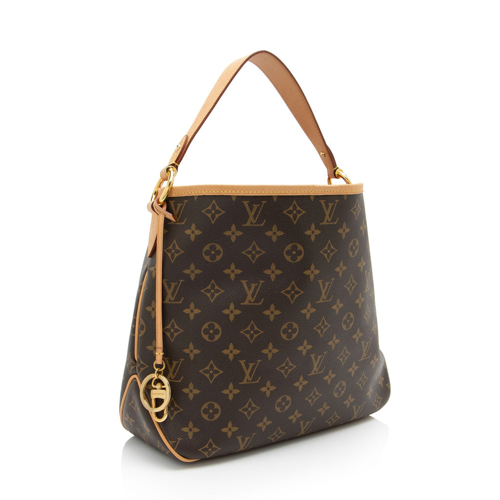 Louis Vuitton Monogram Canvas Delightful PM Shoulder Bag (SHF-g7x1MM)