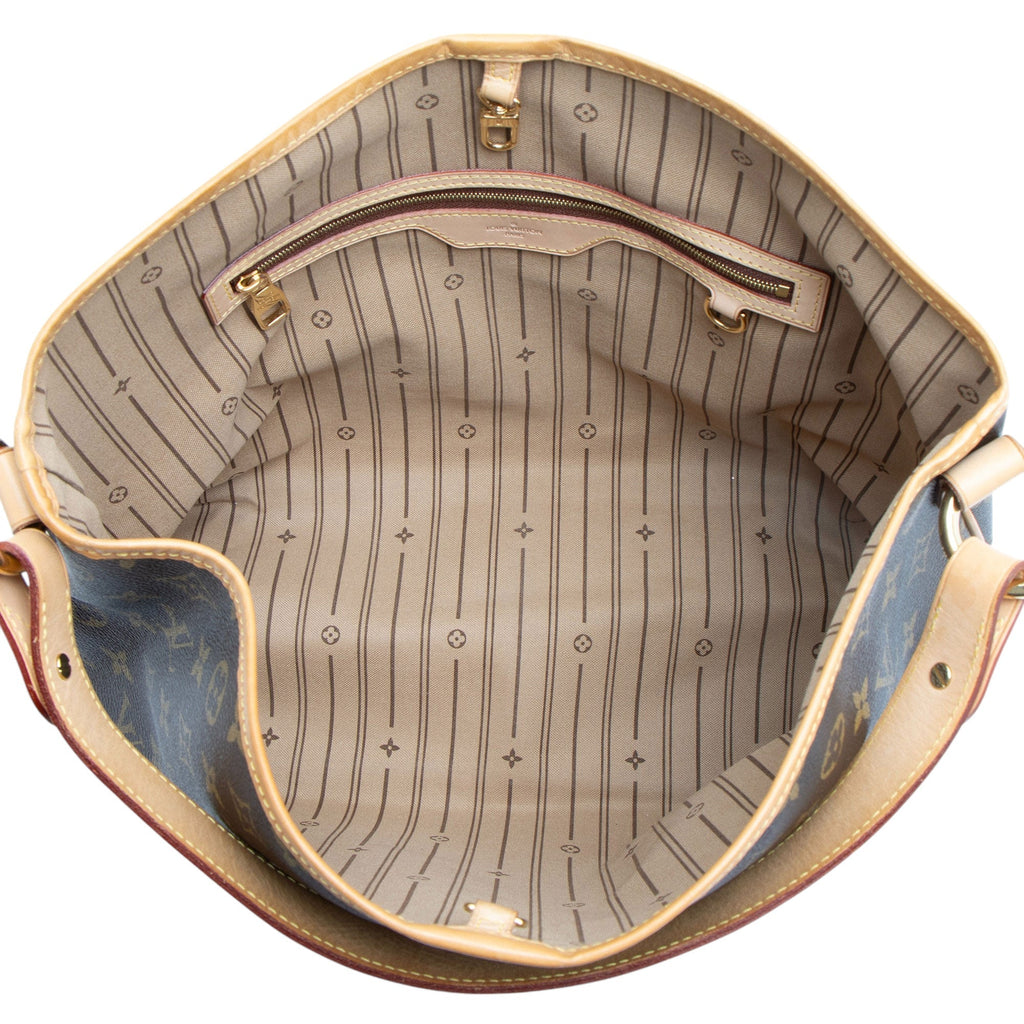 Louis Vuitton Monogram Canvas Delightful PM Shoulder Bag (SHF-Gn5Wwb)