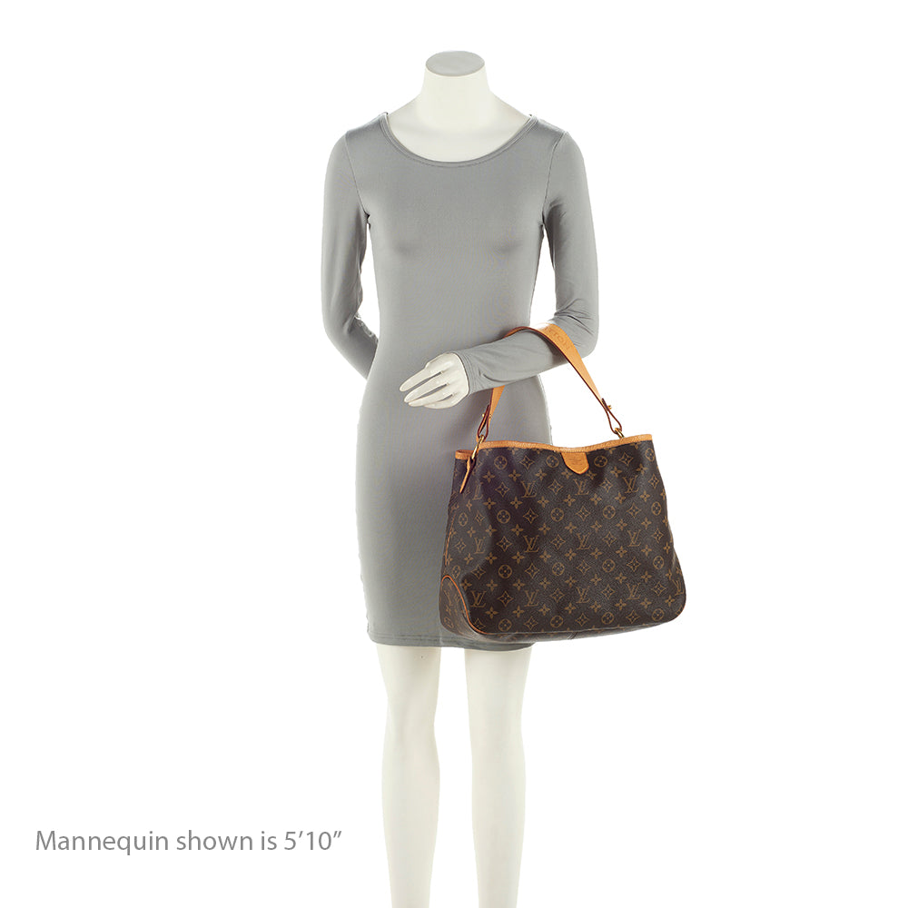 Louis Vuitton Monogram Canvas Delightful PM Shoulder Bag (SHF-Gn5Wwb)