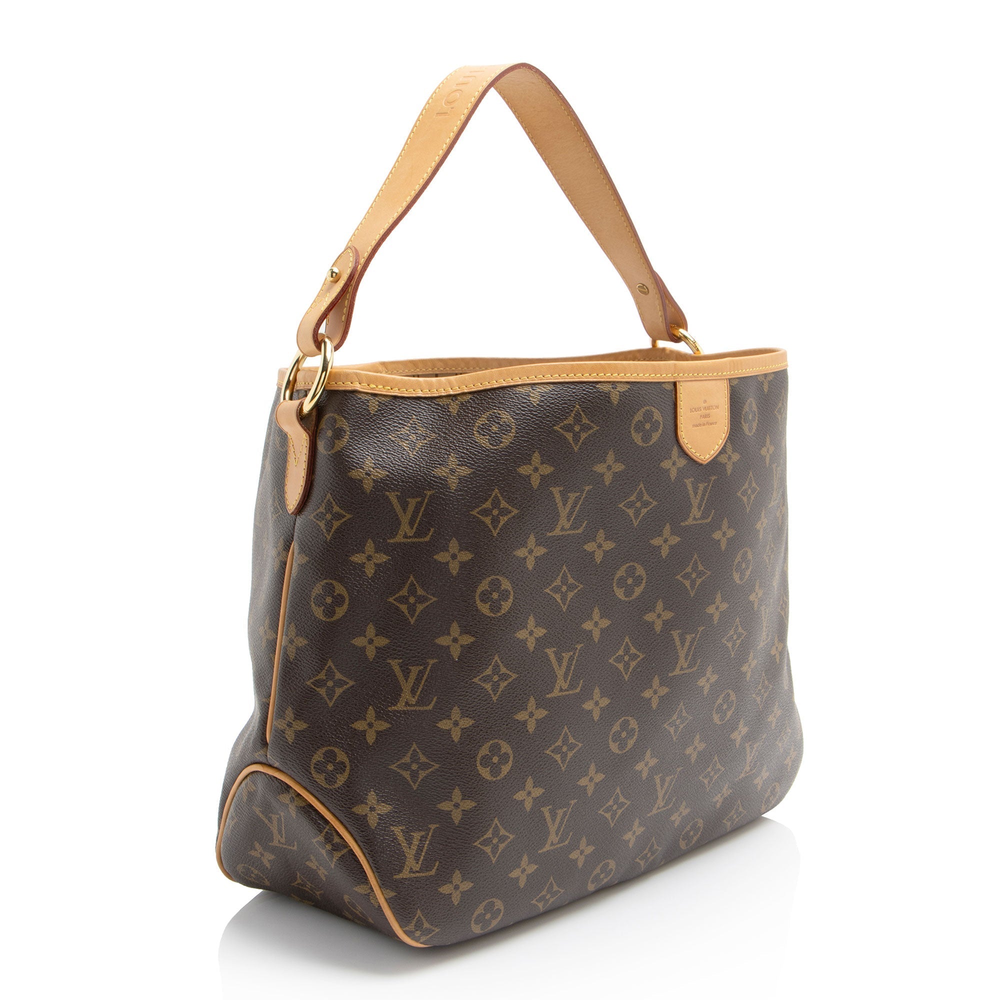 Louis Vuitton Monogram Canvas Delightful PM Shoulder Bag (SHF-Gn5Wwb)