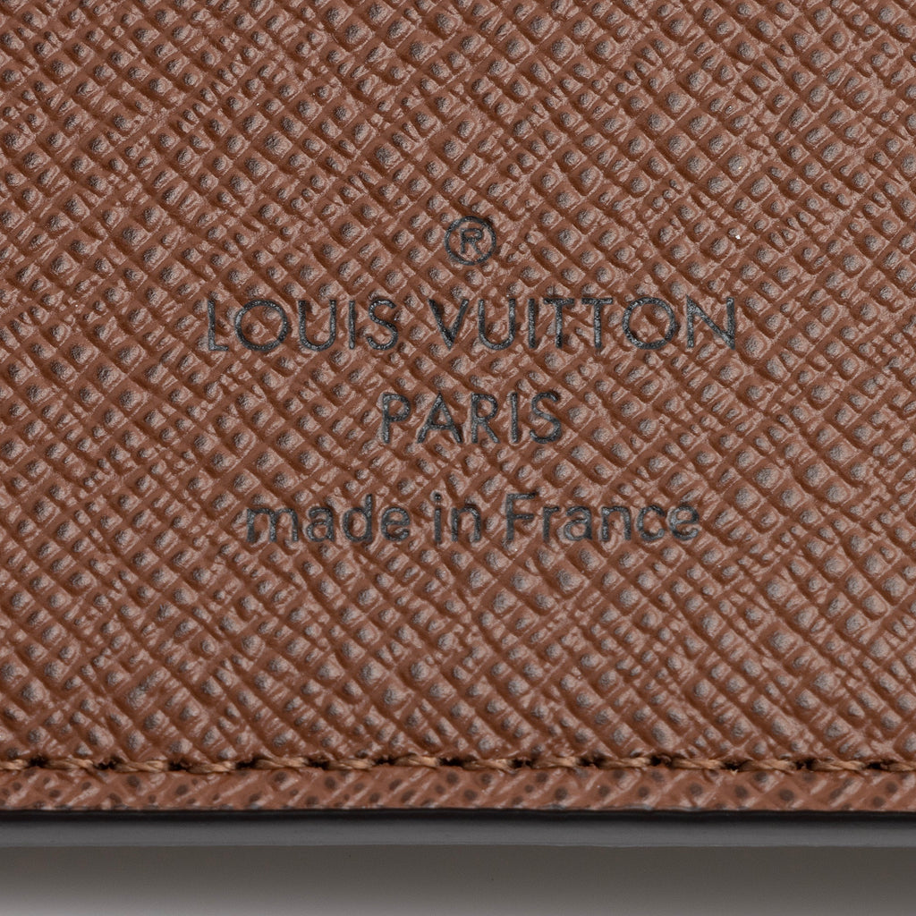 Louis Vuitton Monogram Canvas Desk Agenda Cover (SHF-wtl8mQ)