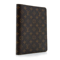 Louis Vuitton Monogram Canvas Desk Agenda Cover (SHF-wtl8mQ)