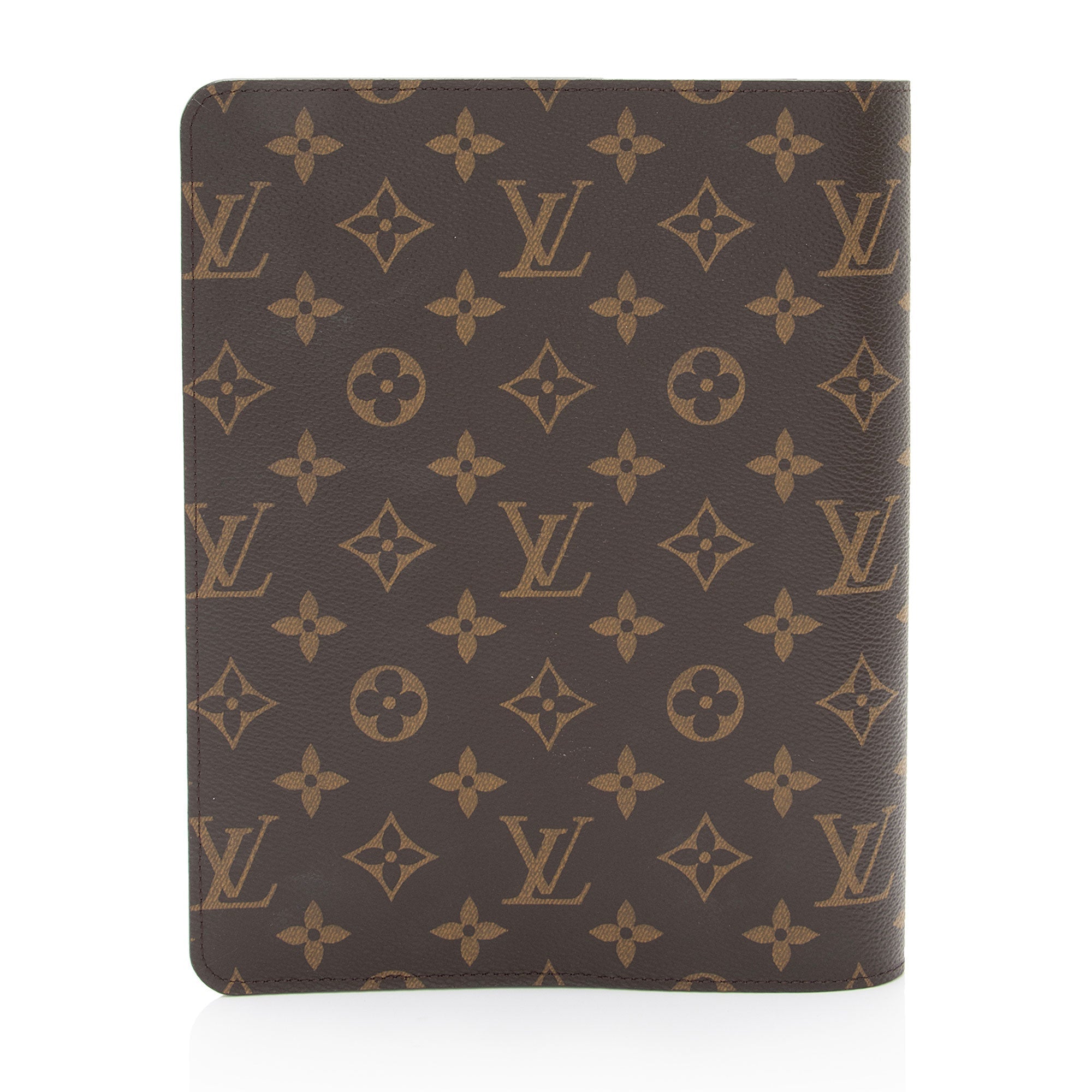 Louis Vuitton Monogram Canvas Desk Agenda Cover (SHF-Q9kFRv)