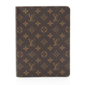 Louis Vuitton Monogram Canvas Desk Agenda Cover (SHF-Q9kFRv)