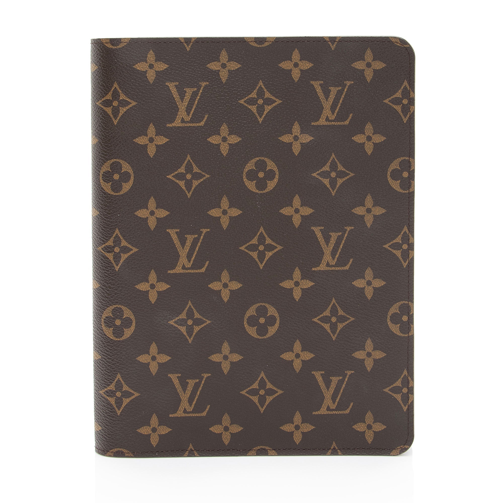 Louis Vuitton Monogram Canvas Desk Agenda Cover (SHF-Q9kFRv)