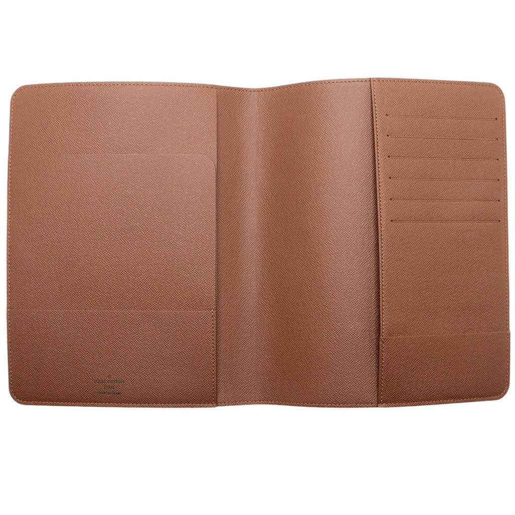 Louis Vuitton Monogram Canvas Desk Agenda Cover (SHF-Q9kFRv)