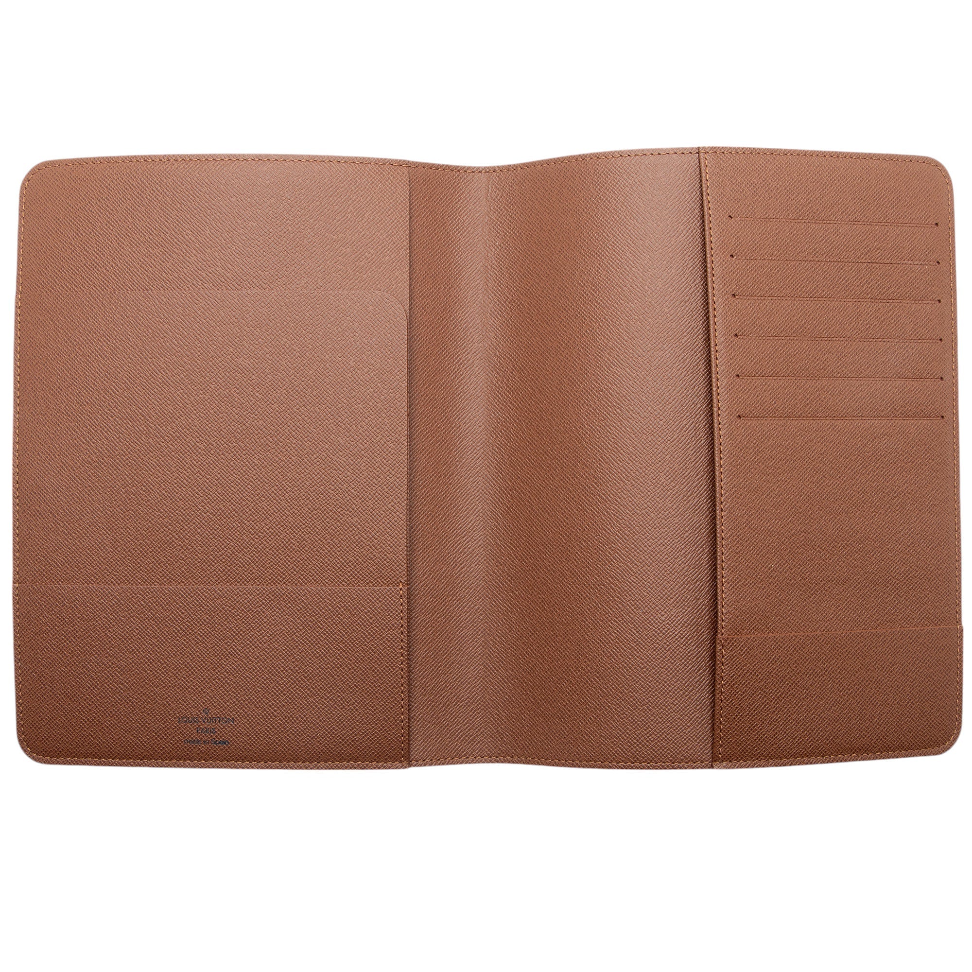 Louis Vuitton Monogram Canvas Desk Agenda Cover (SHF-Q9kFRv)