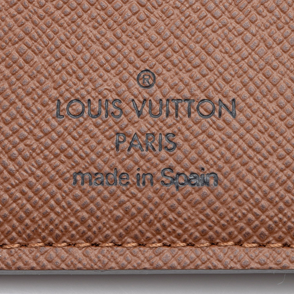 Louis Vuitton Monogram Canvas Desk Agenda Cover (SHF-Q9kFRv)