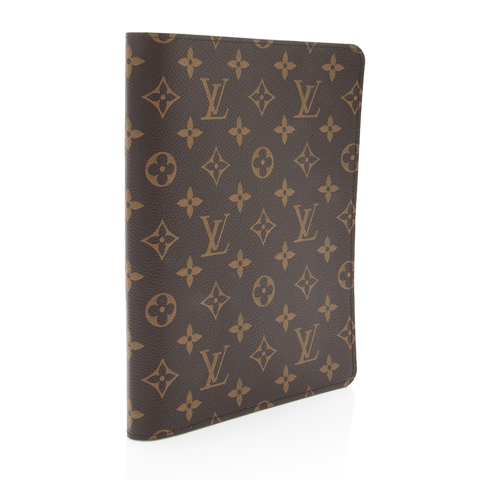 Louis Vuitton Monogram Canvas Desk Agenda Cover (SHF-Q9kFRv)