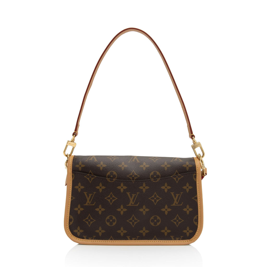 Louis Vuitton Monogram Canvas Diane Satchel (SHF-JjGyWF)