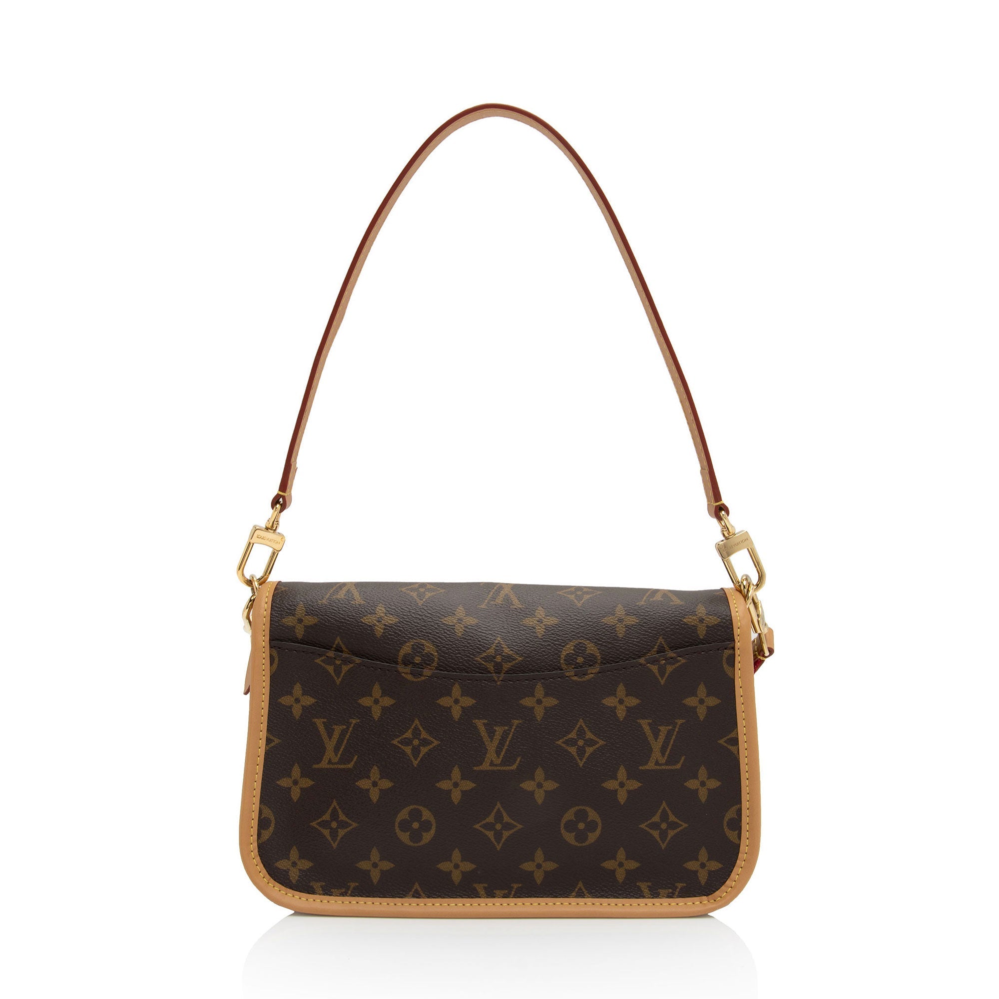 Louis Vuitton Monogram Canvas Diane Satchel (SHF-JjGyWF)