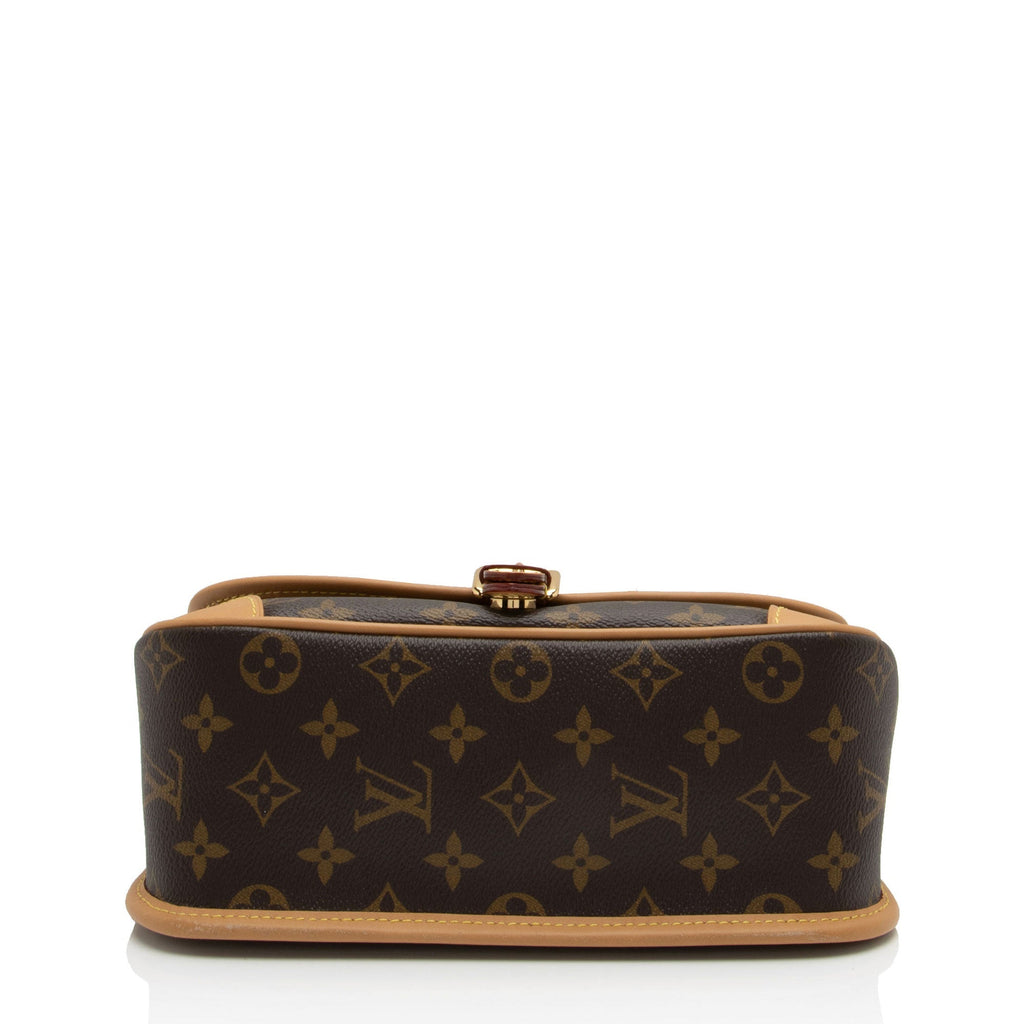 Louis Vuitton Monogram Canvas Diane Satchel (SHF-JjGyWF)
