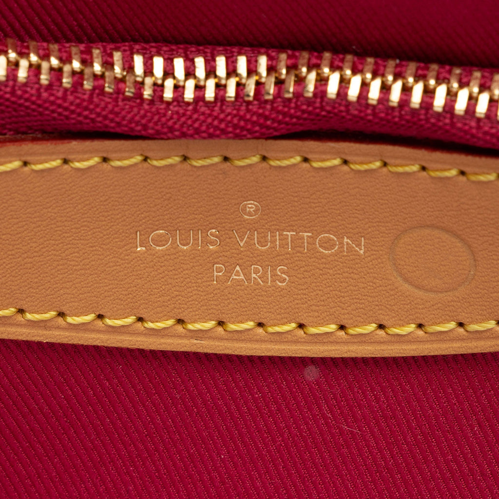 Louis Vuitton Monogram Canvas Diane Satchel (SHF-JjGyWF)